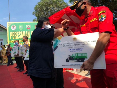 Riau Bebas Asap 2020, Menteri LHK: Alhamdulillah, Terimakasih Kerja Kerasnya